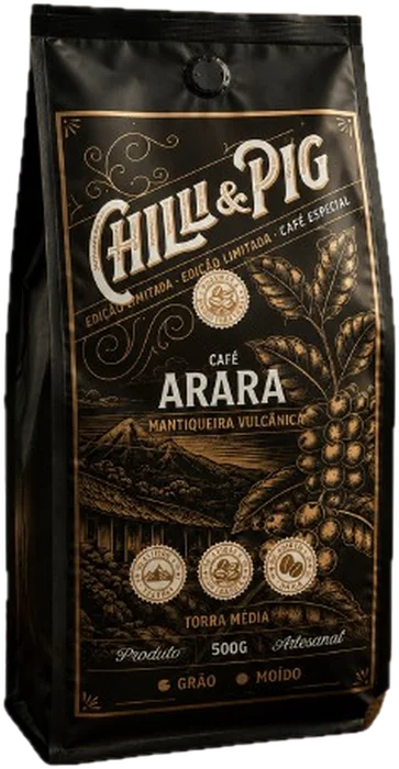 Café Especial Chilliepig Arara 500g