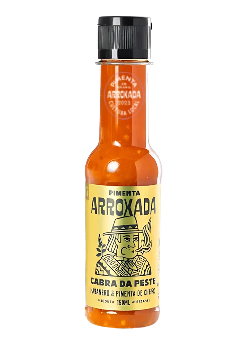 Molho Cabra da Peste 150ml